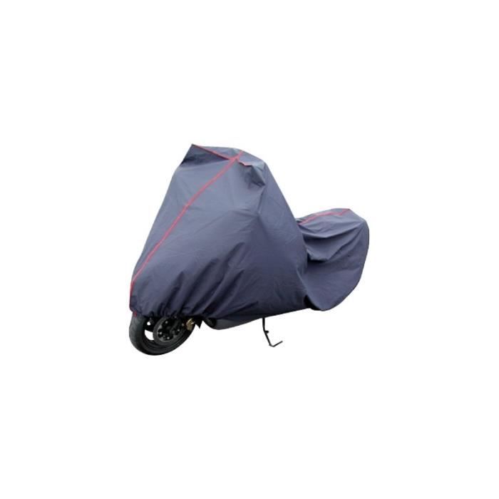 Housse Moto Universelle Imperméable 200x90x100cm - Protection UV Pluie Poussière Pour Moto Scooter