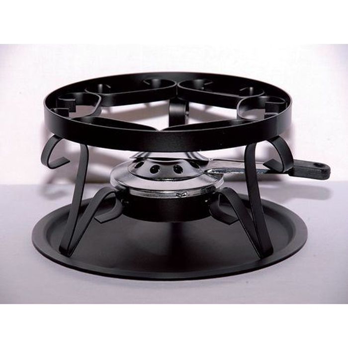 Domestic by Mäser fondueset Fondue 22 pièces inox bambou-NEUF!!!