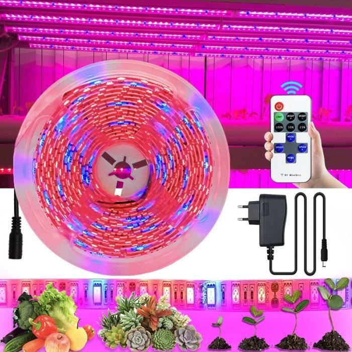 Lampe Horticole LED 1000W - Spectre Complet 225 LEDs - Pour Plantes D'Intérieur, Culture