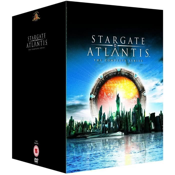 DVD 【】Stargate Atlantis: Complete Series Gift Set [DVD] [Import]