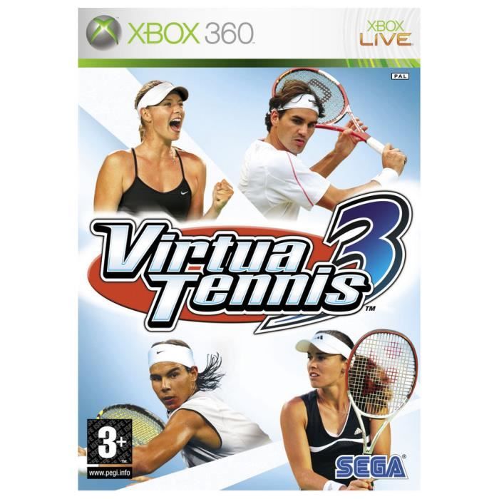 Virtua Tennis 3