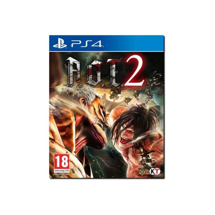 Attack On Titan 2 Ps4 - vue 2