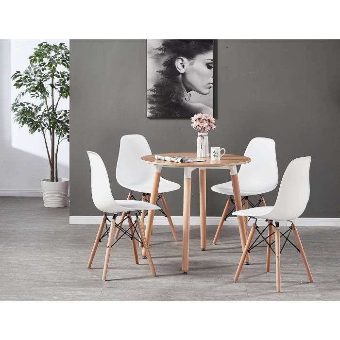 Table De Cuisine Ronde Avec Chaises Achat Vente Pas Cher