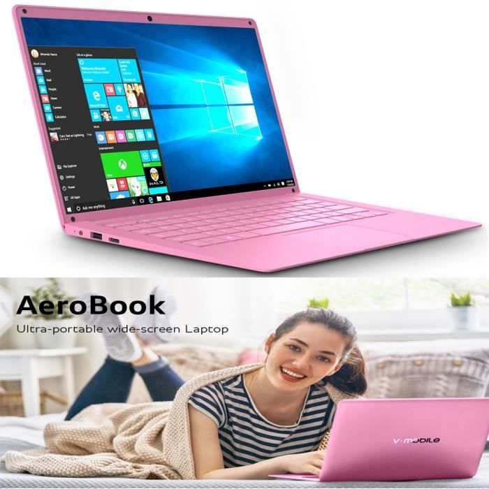 Ordinateur Portable 14” FHD IPS Écran-Intel