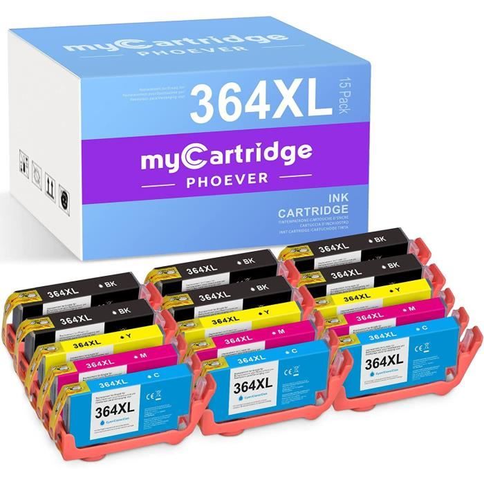 Cartucho Inkjet Original Hp 364 Pack Bk C M Y – 2K2 INFORMÁTICA