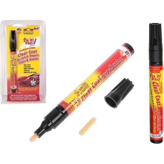 AONAT Kit Réparation Rayures Voiture 120g,2025 Nouveau