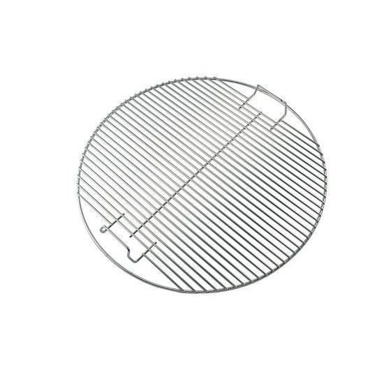 GRILLE DE CUISSON RONDE PLAQUE GRILL GRILLADE BARBECUE CHARBON WEBER