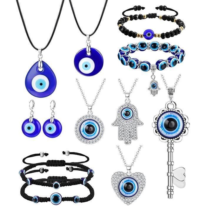 Bague oeil turc best sale