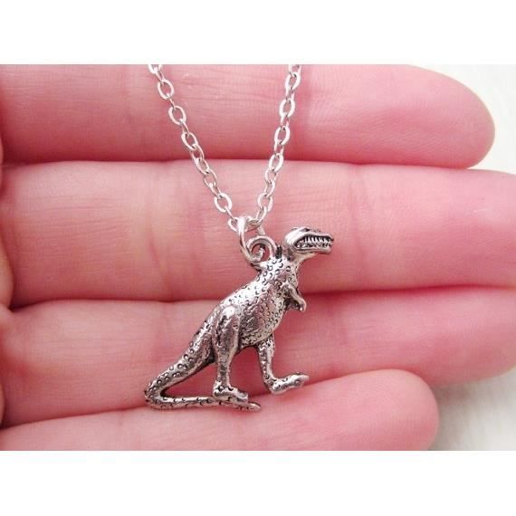 Chaîne Longue Pendentif Dinosaure Tyrannosaurus Collier beau cadeau élégant Bijoux Chaîne Longue Pendentif Dinosaure Tyrannosaurus Collier beau cadeau élégant Bijoux