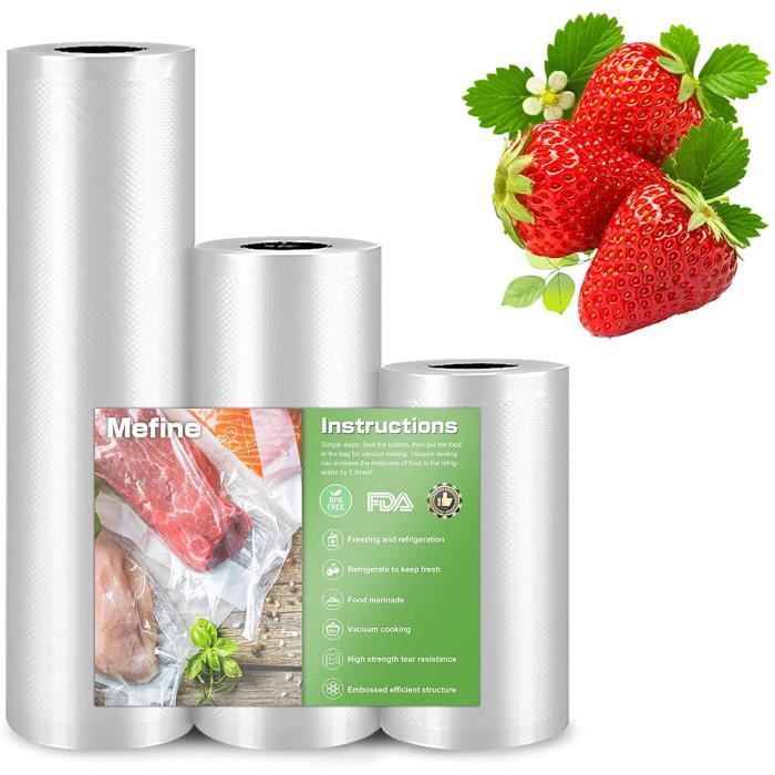 MACHINE A METTRE SOUS VIDE Sac Sous Vide Mefine Rouleau Sous Vide