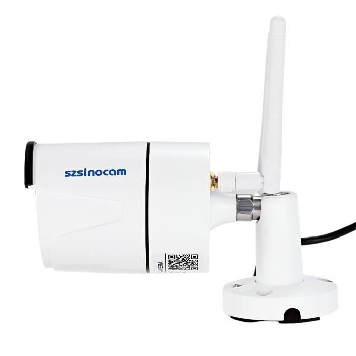 Szsinocam SZ IPC 7042CSW 2.0MP WiFi Cam ra IP Syst me de