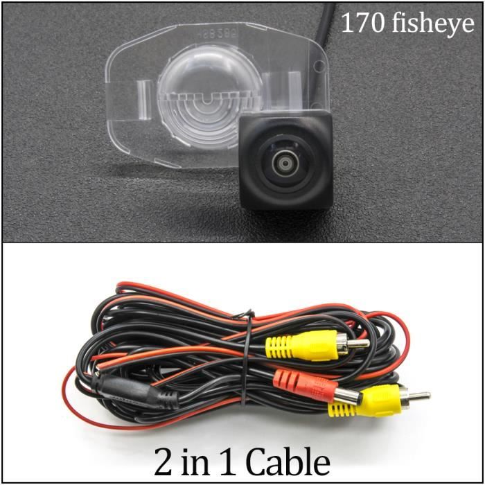 Caméra De Recul Alfa Romeo Mito 2008-2018 - 1080P AHD, Vision Nocturne, IP68, Angle 170°