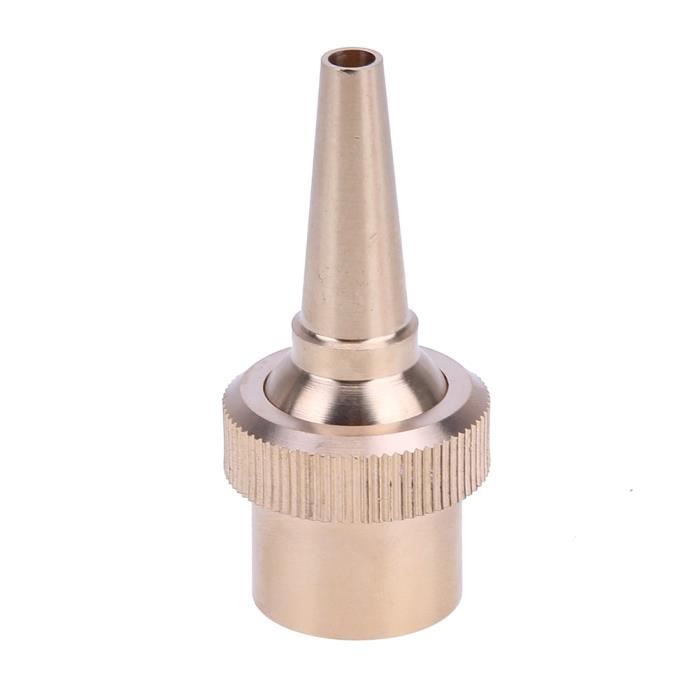 Buse Conique Réglable Pour Pulvérisateur 3/5/8 L – Filetage 6,35 Mm, Pour Jardin Et Agriculture (Orange)