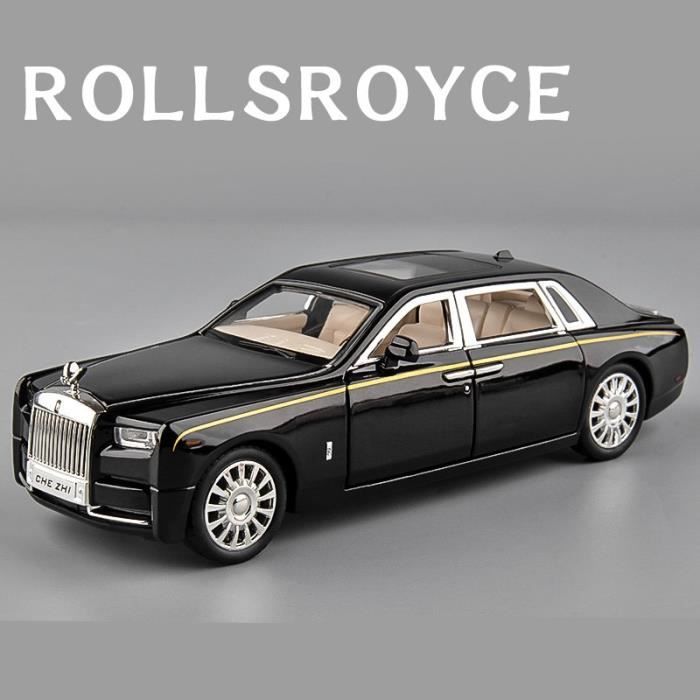 Modèle Réduit 1:64 Cadillac Escalade 2005 – Alliage, Couleur Noire – Jouet De Collection MASDI
