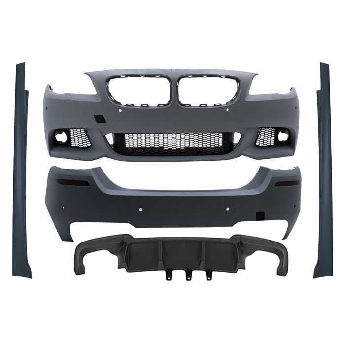 Kit carrosserie pour BMW Série 5 F10 11-14 M-Technik Design Pare-chocs jupes PDC