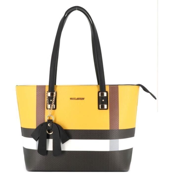 sac gallantry jaune