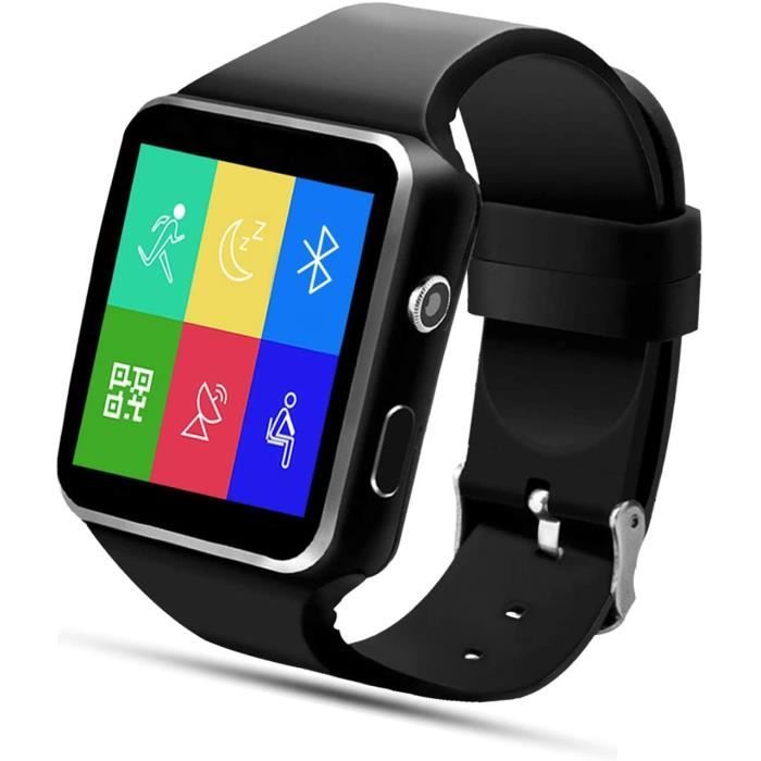 Telephone avec montre discount connectée