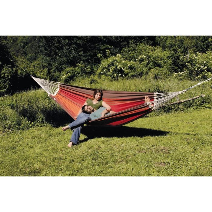 AMAZONAS Hamac XXL PARADISO terracotta