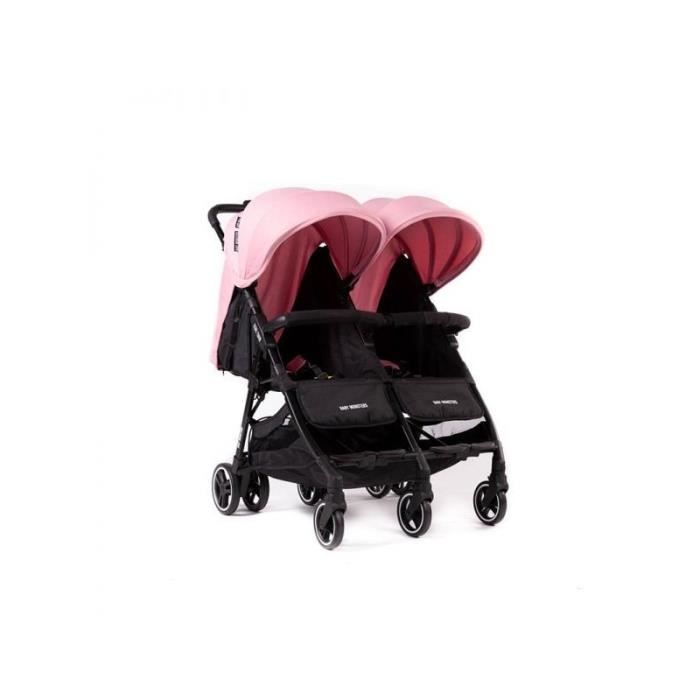 poussette double cdiscount