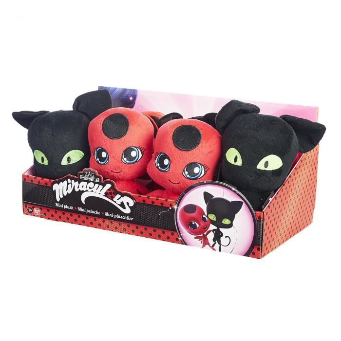 Miraculous - Peluche toute douce 15 cm - Ziggy au meilleur prix