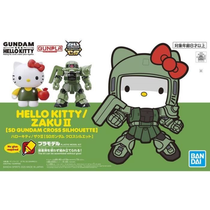 Bandai Model Kit – Mobile Suit Gundam – Articulation, Fusil, Bouclier, Sabres