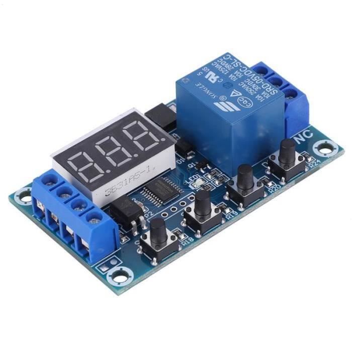 Minuteur multifonction avec alarme sonore, vibrante et clignotante et Minuteur multifonction avec alarme sonore, vibrante et clignotante et