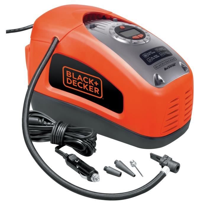 Compresseur voiture Black et Decker