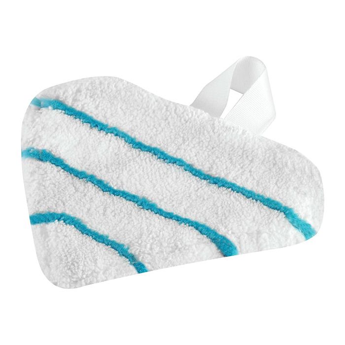 Lingette - BLACK & DECKER - FSM1630 - 2 Patins Triangulaires - Microfibre - Lavable jusquà 100 cycles