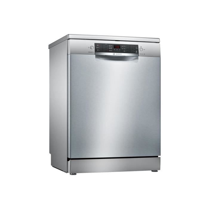 Lave-vaisselle Bosch Serie 4 SMS46KI01E - Pose libre - 60 cm - 13 couverts - Inox