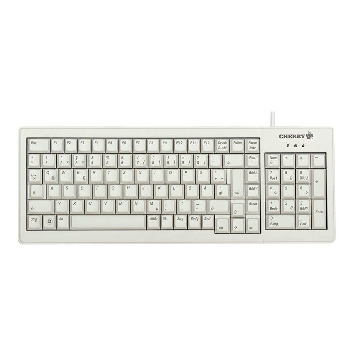 Cherry Clavier G84-5200/XS Complete USB-PS/2