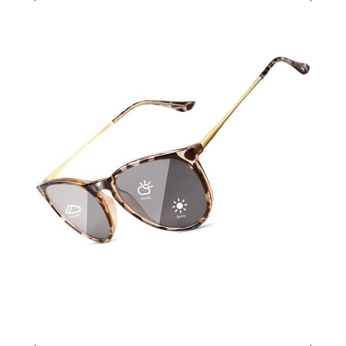 Lunettes De Nuit Clip-on Pour Conduite - Anti-éblouissement Jaune (Petite Taille)