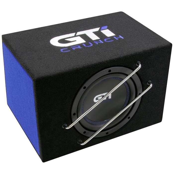 Subwoofer Actif Voiture 600W – 37x25 Cm, Basses Profondes 40-200 Hz, Ampli Intégré, Installation Sous Siège, Noir