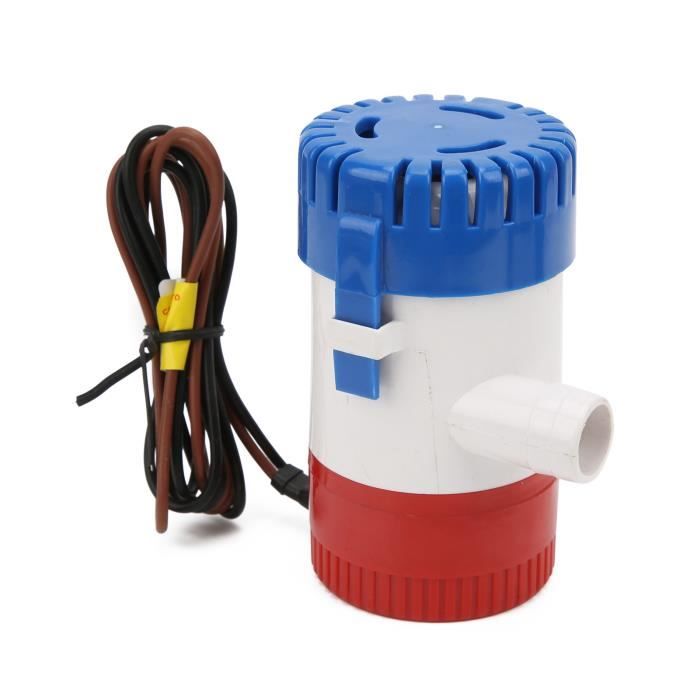 Pompe De Cale Submersible Marine 24V 2000GPH - Pour Bateau, Yacht - Étanche Et Résistante à La Corrosion