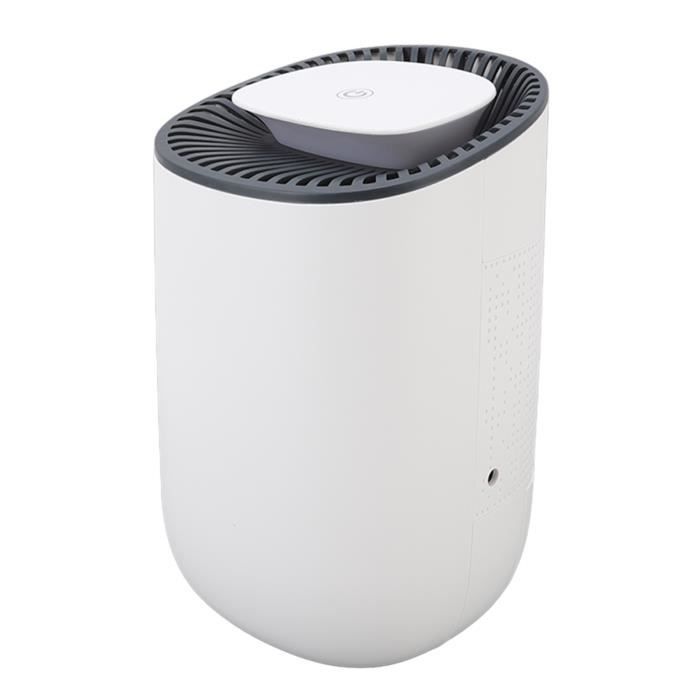 Petit Déshumidificateur Portable USB - Capacité 800 Ml - Arrêt Automatique - Silencieux - Pour Armoire, Chambre, Salle De Bain - 12