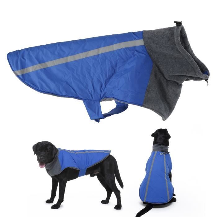 Comparer les prix de Drfeify Vêtements d'hiver pour grands chiens Vêtements Pour Animaux De animalerie manteau M 11,4 pouces de longueur de la sem 106976