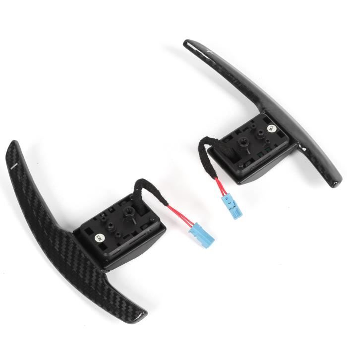 Palettes De Changement De Vitesse Au Volant ABS Carbone - Pour Peugeot 508, 5008, 308, 3008, 208, 2008
