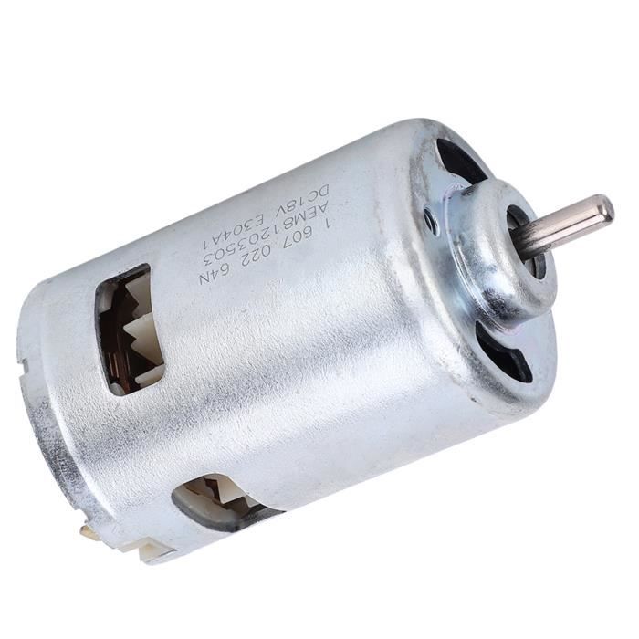 Moteur à Courant Continu 775 18V 120W Roulement à Billes - Haute Puissance, Couple Élevé, Faible Bruit