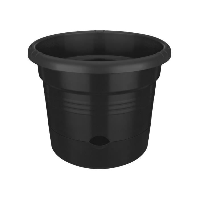 ELHO Pot à tomate Green Basics - 33 cm - Noir vif