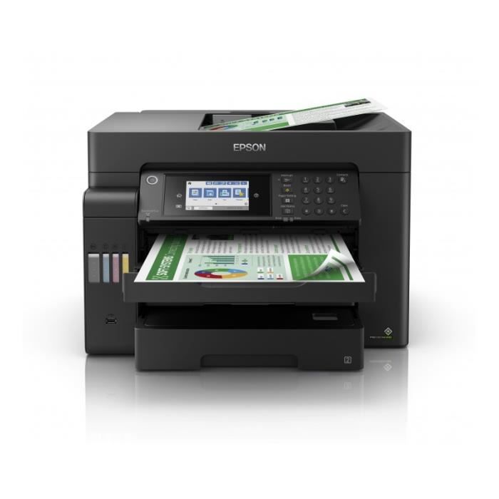 Jet dencre multifonctionnel couleur EPSON EcoTank L15150 – Recto verso – Sans fil – A3