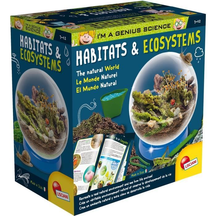 I'M GENIUS Habitats et Ecosystèmes New Pour Enfant Cdiscount Jeux