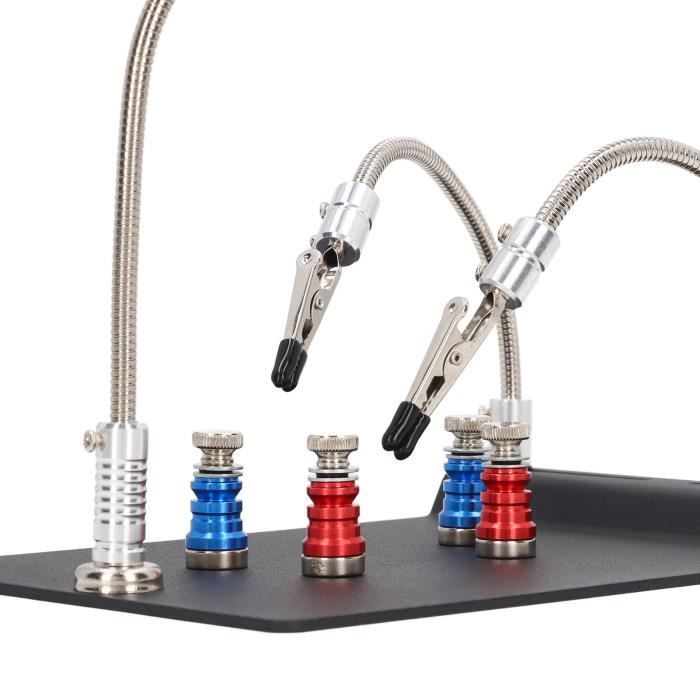 Gond Inox 316 avec étrier - réglable - taraudé M24 I6FI037 avec