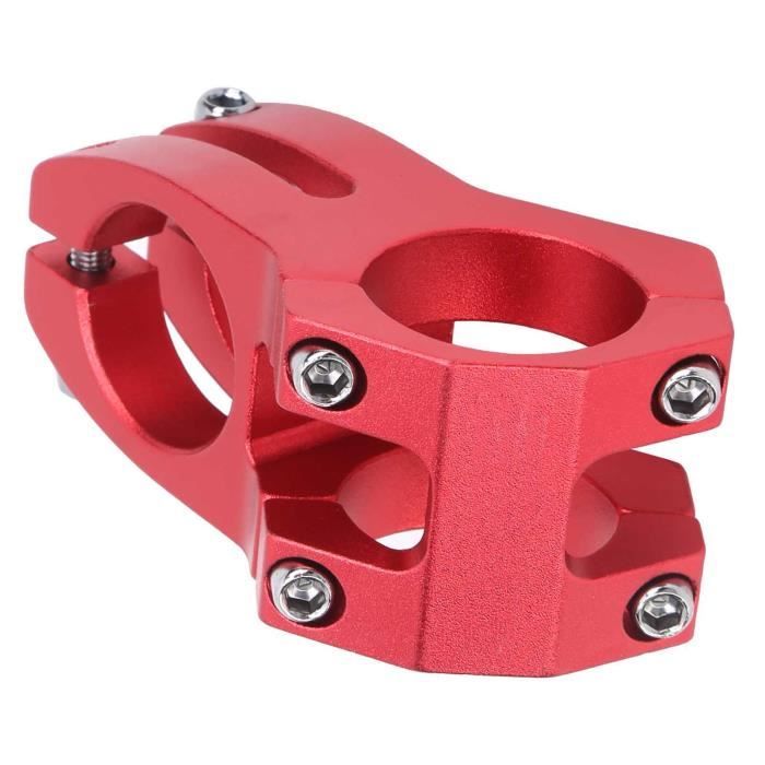 Tige De Guidon De Vélo Courte En Alliage - Diamètre 31.8 Mm - Montage Direct - Noir