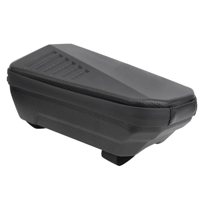 Sac de scooter électrique à coque dure en EVA, sac avant étanche