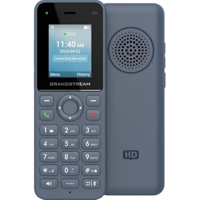 Téléphone IP sans fil - GRANDSTREAM - WP826 - Wi-Fi 6 - 12h Autonomie - Bluetooth Intégré