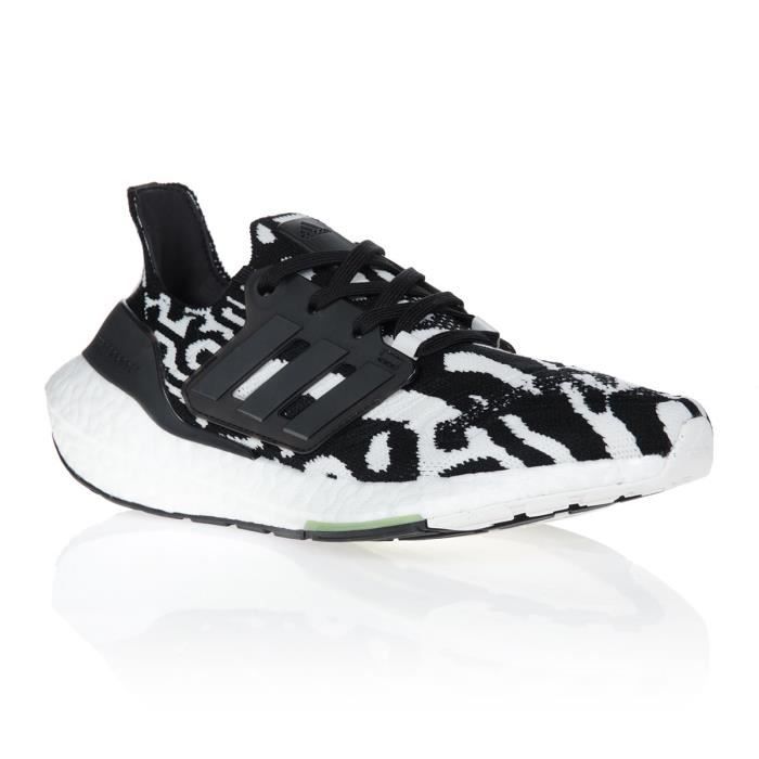 Chaussures de running web boost blanc noir homme - Adidas