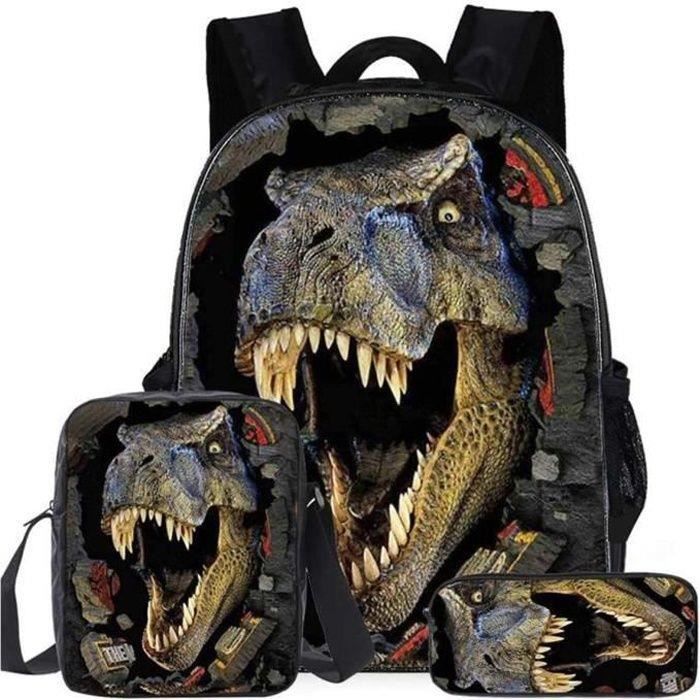 Sac à Dos D'école Dinosaure Pour Garçons Et Filles, Dinosaure