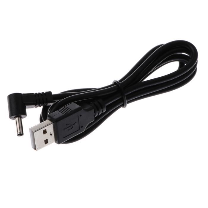 Connecteurs Interrupteurs Cables 5 V Cable De Charge Usb Vers Dc Plug 3 5 Mm X 1 35 Mm Connecteur D Alimentation Blanc Cucugnan Fr