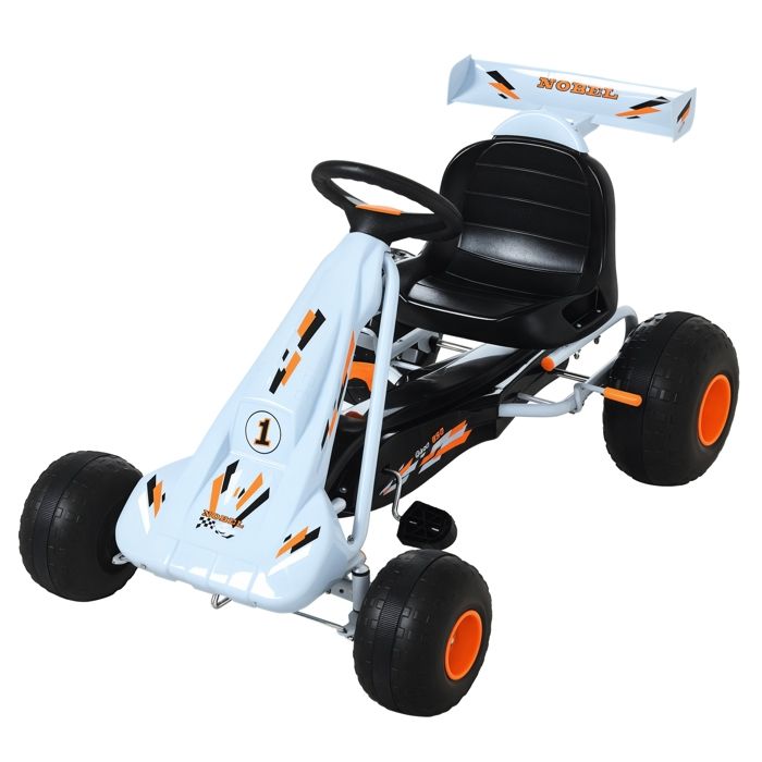vidaXL Voiture à pédales Bleu - Voiture - Achat & prix
