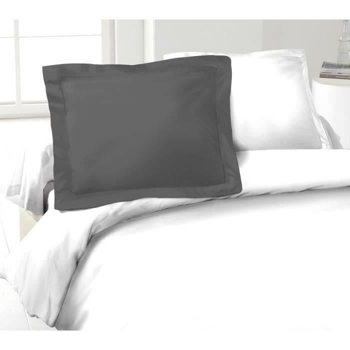 LOVELY HOME Lot de 2 Taies d'Oreillers 100% coton 50x70 cm - vue 2