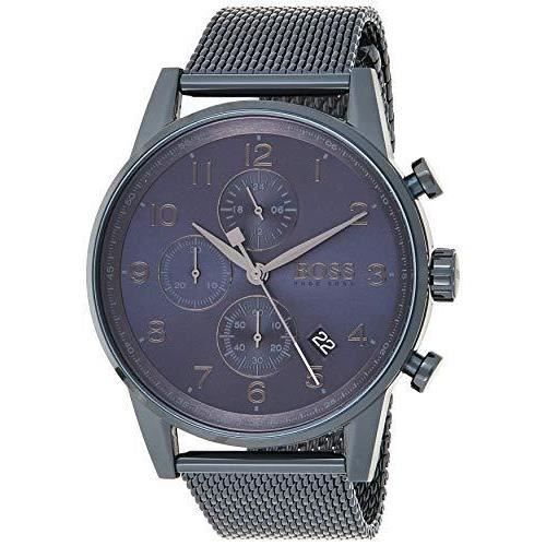 Hugo Boss Homme Chronographe Quartz Montre avec Bracelet en Acier  Inoxydable 1513538 , - Achat/vente montre - Cdiscount